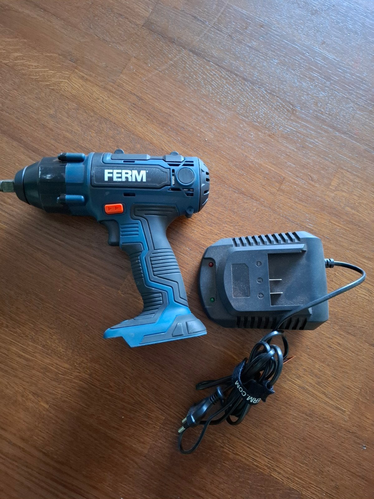 Ferm CDM1127 Accu Slagmoersleutel - Zo goed als nieuw, Ophalen of Verzenden, Zo goed als nieuw, Overige typen