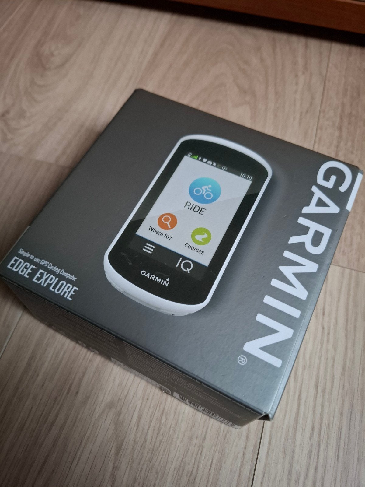 Garmin Edge Explore, Ophalen, Draadloos, Zo goed als nieuw
