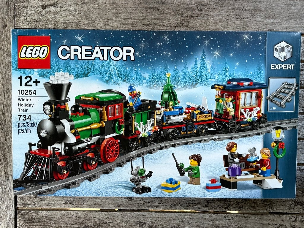 Lego 10254 Wintertrein NIEUW, Kinderen en Baby's, Speelgoed | Duplo en Lego, Lego, Compleet, Lego, Nieuw