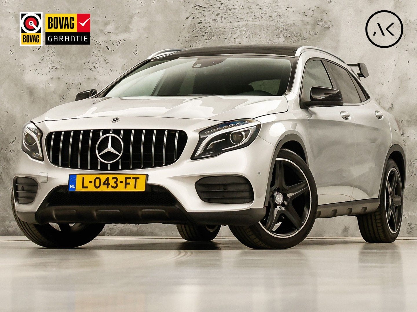Mercedes-Benz GLA 250 250 4Matic AMG Edition 1 Sport Automaa, Auto's, Automaat, 12 maanden, 15 km/l, 4 cilinders