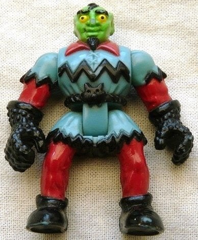 Figure, Goblin, Dungeon Set, Imaginext, Fisher-Price, 2001., Ophalen of Verzenden, Gebruikt