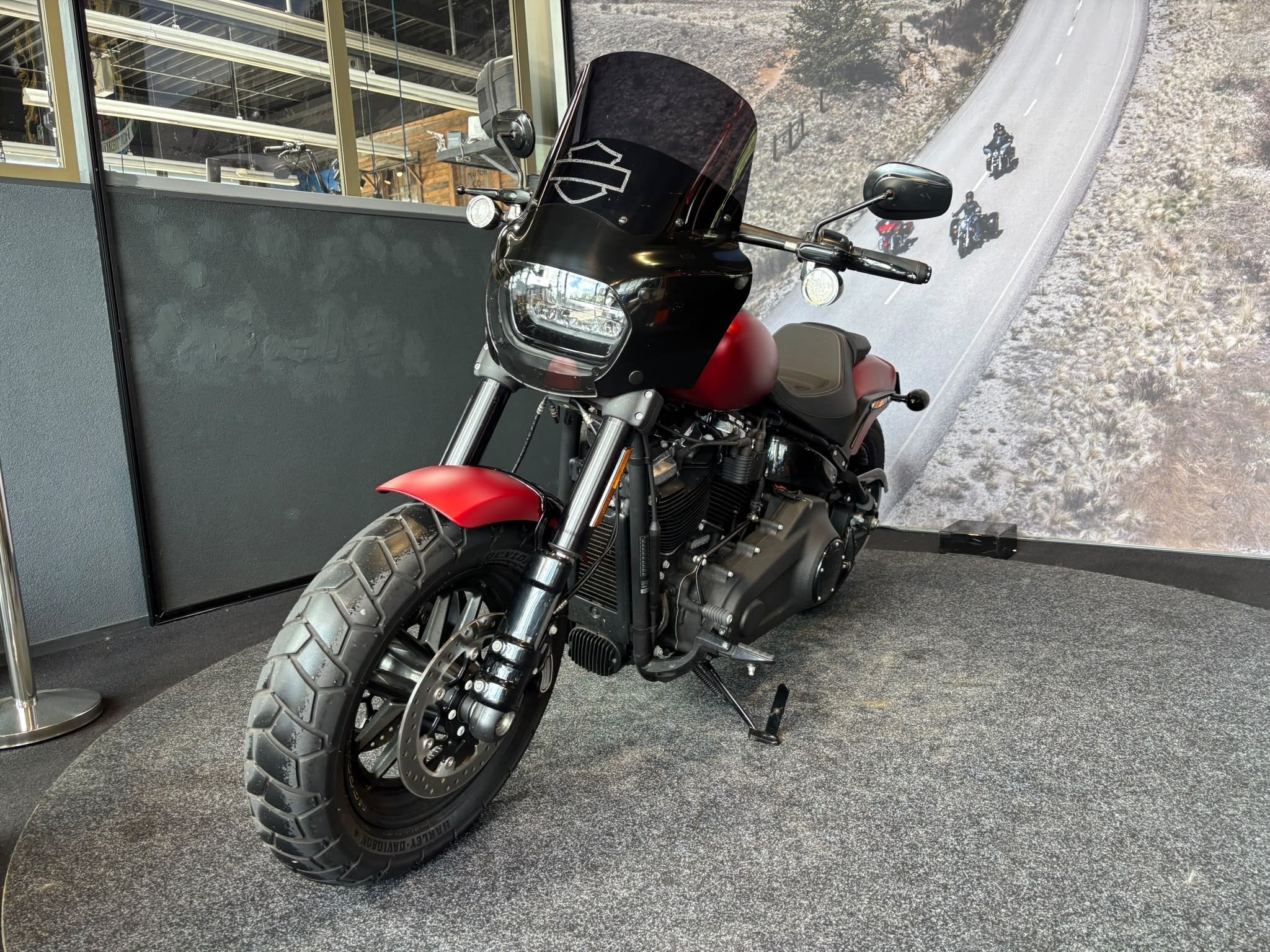 Harley-Davidson FXFBS Fat Bob 114 Solid Col. (bj 2019), Motoren, Laan van Vredenoord 33
2289 DA  RIJSWIJK, NL, Overig, Sales@harleydavidsonrotterdam.nl
