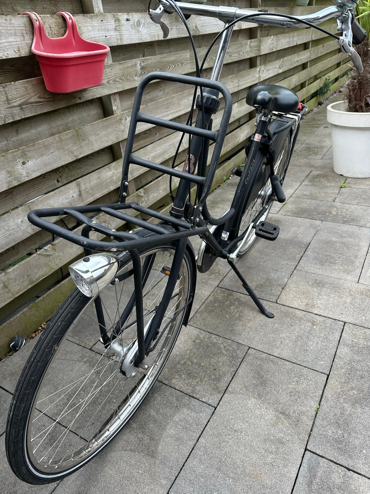 Batavus Old Dutch transportfiets - Lichte beschadigingen, Ophalen, Terugtraprem, Gebruikt, 56 cm of meer