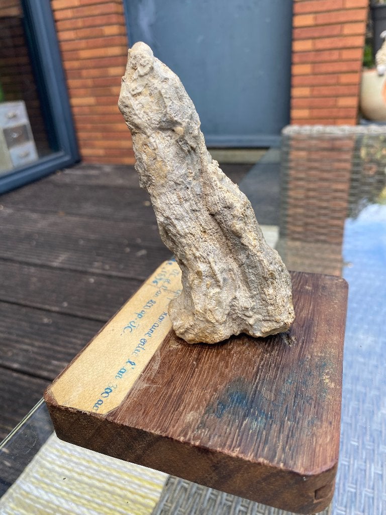 Romeins stenen beeldje uit Frankrijk, Antiek en Kunst, Kunst | Beelden en Houtsnijwerken, Overige onderwerpen, Minder dan 20 cm