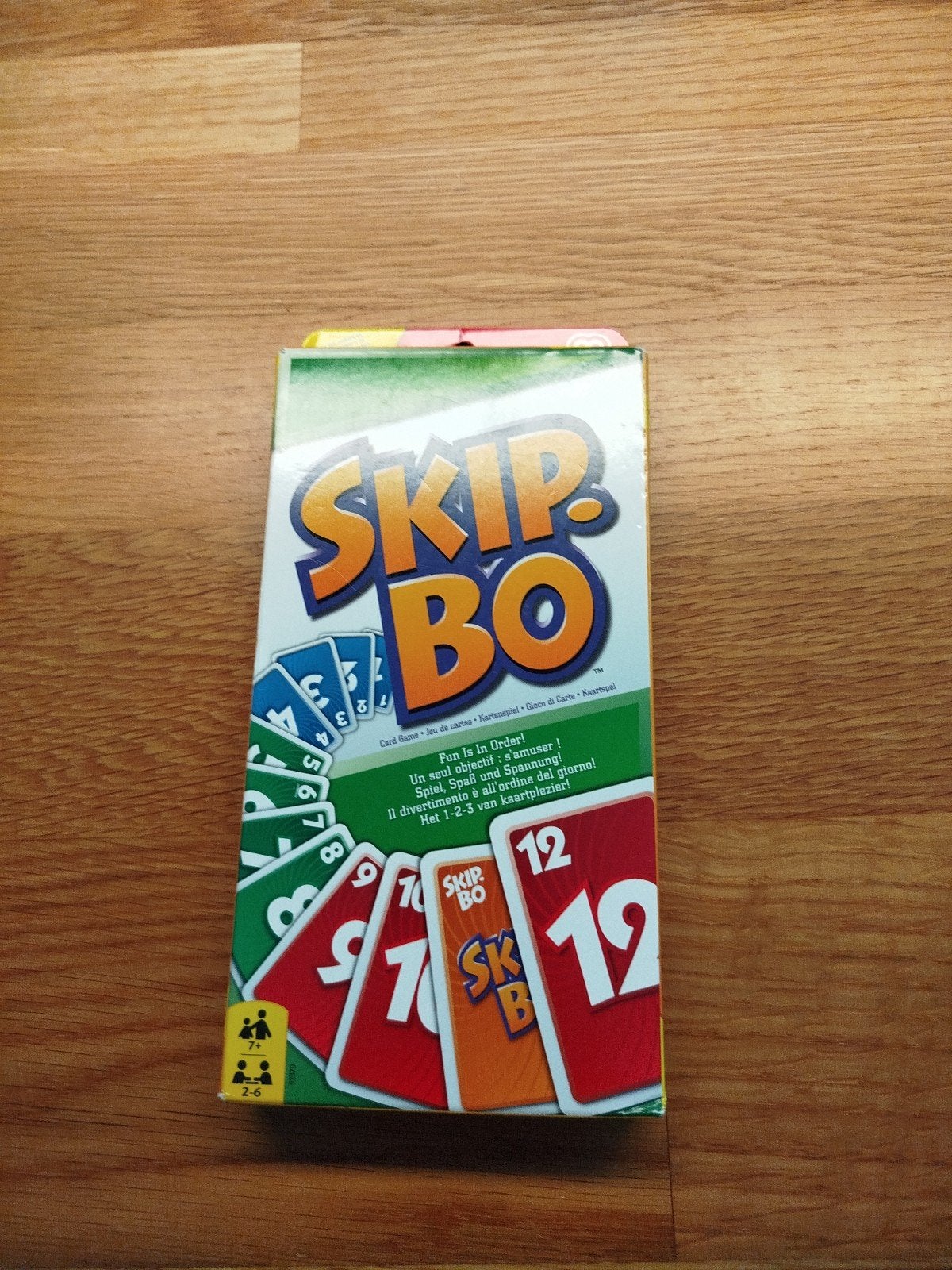 Skip-Bo kaartspel - Nieuw met beschadigde achterkant, Hobby en Vrije tijd, Gezelschapsspellen | Kaartspellen, Vijf spelers of meer