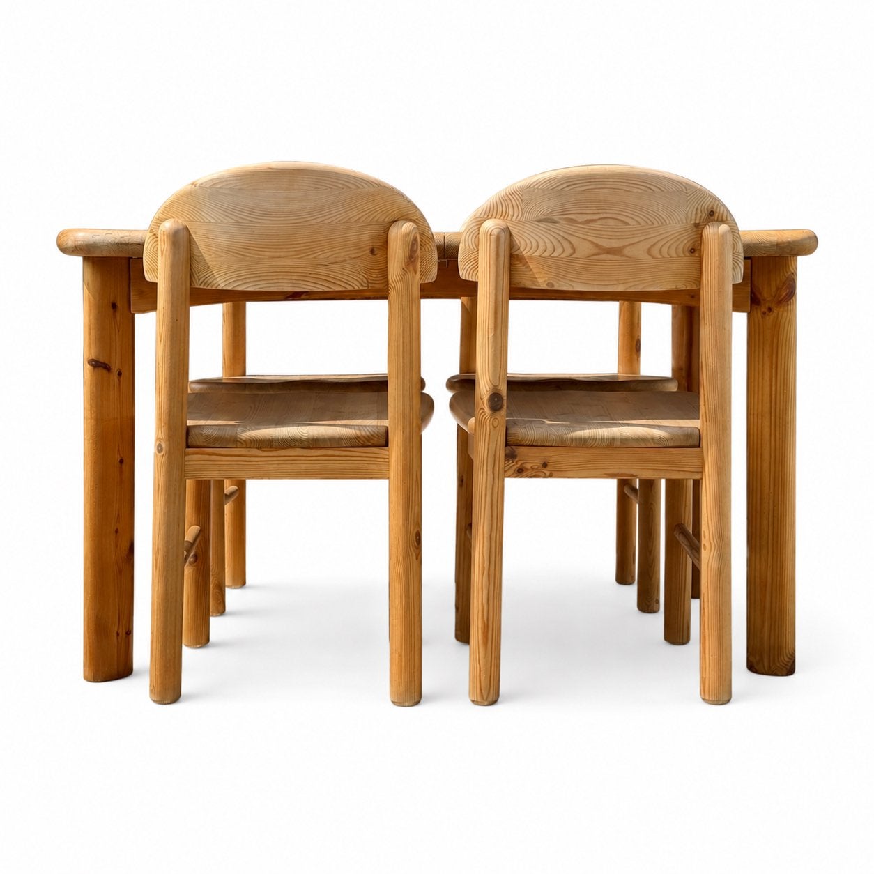 Rainer Daumiller Dining Set Pine, Ophalen, Zo goed als nieuw, Deens, 4 tot 6 stoelen