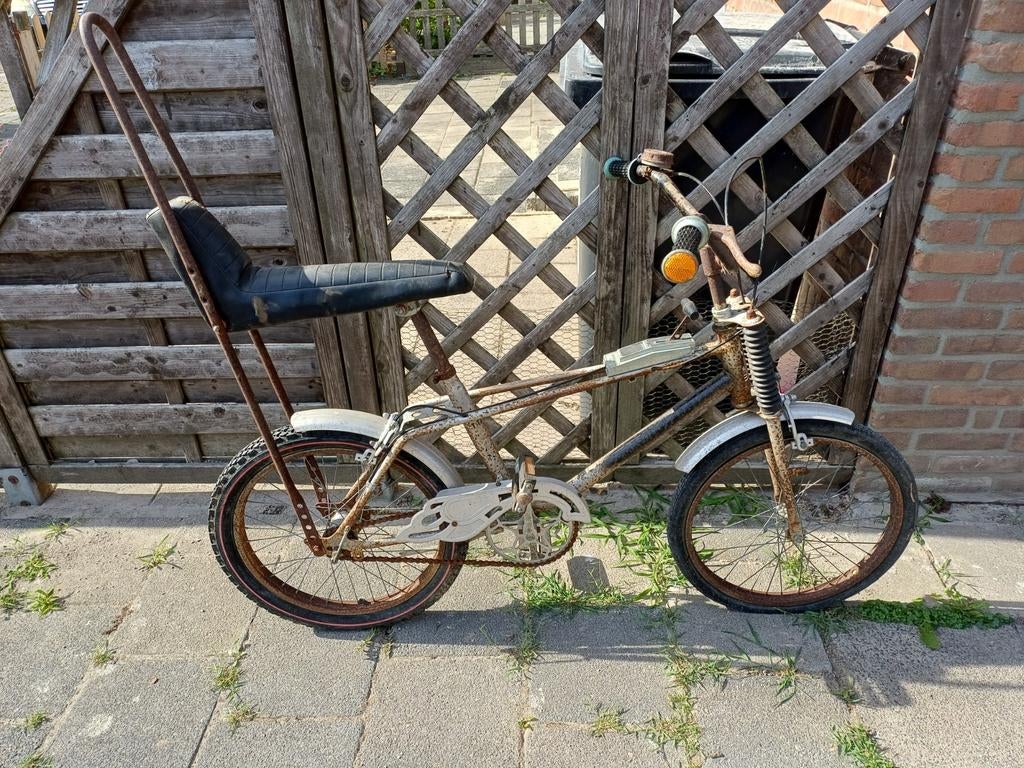 Chopper fietsjes Bonanzarad  jaren 70, Ophalen of Verzenden, Gebruikt, Minder dan 14 inch