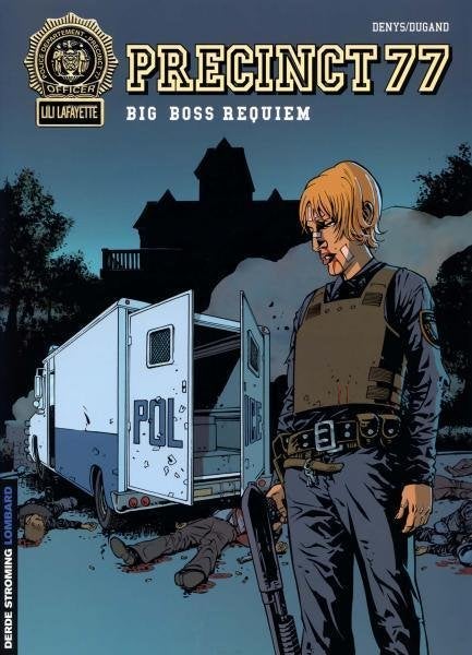 Strip van " Precinct 77 " , nr.3, Eén stripboek, Ophalen of Verzenden, Gelezen