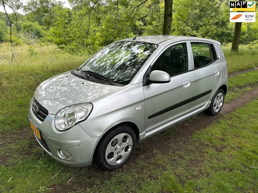 Kia Picanto 1.0 Seven APK 23-06-2027, Auto's, Kia, Bedrijf, Te koop, Picanto, ABS, Airbags, Airconditioning, Centrale vergrendeling