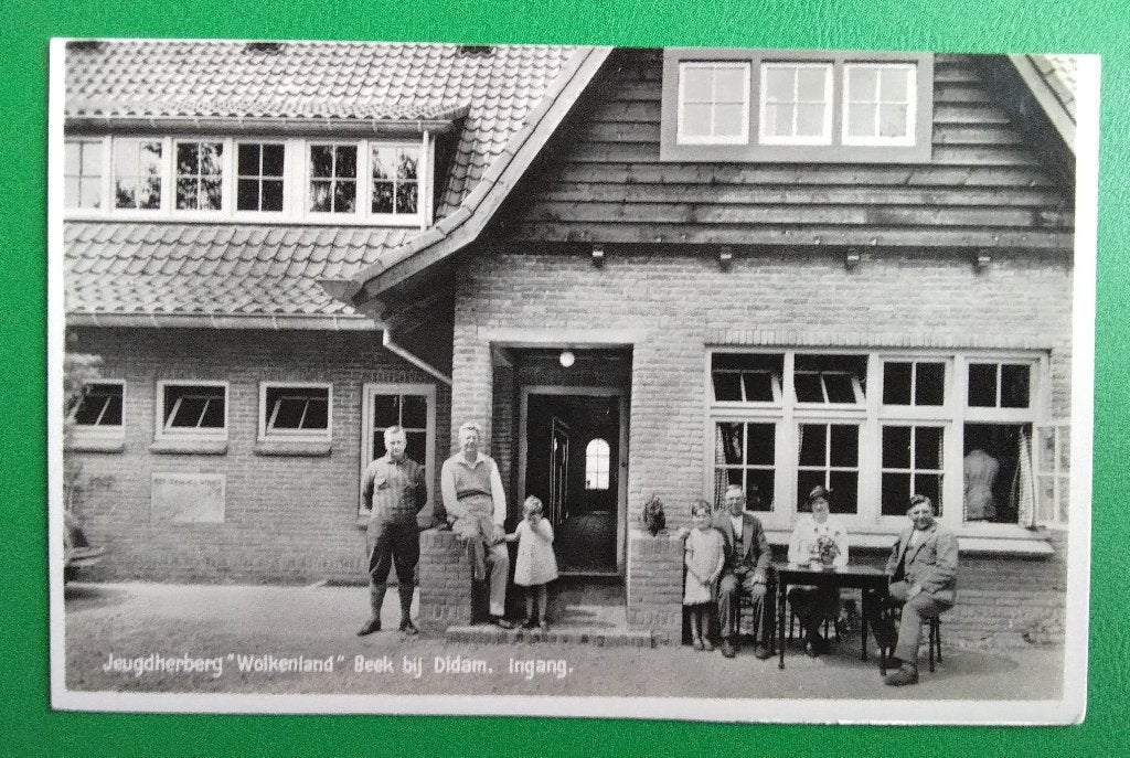 Beek bij Didam, Jeugdherberg Wolken land. Klf, Verzenden, 1940 tot 1960, Ongelopen, Gelderland