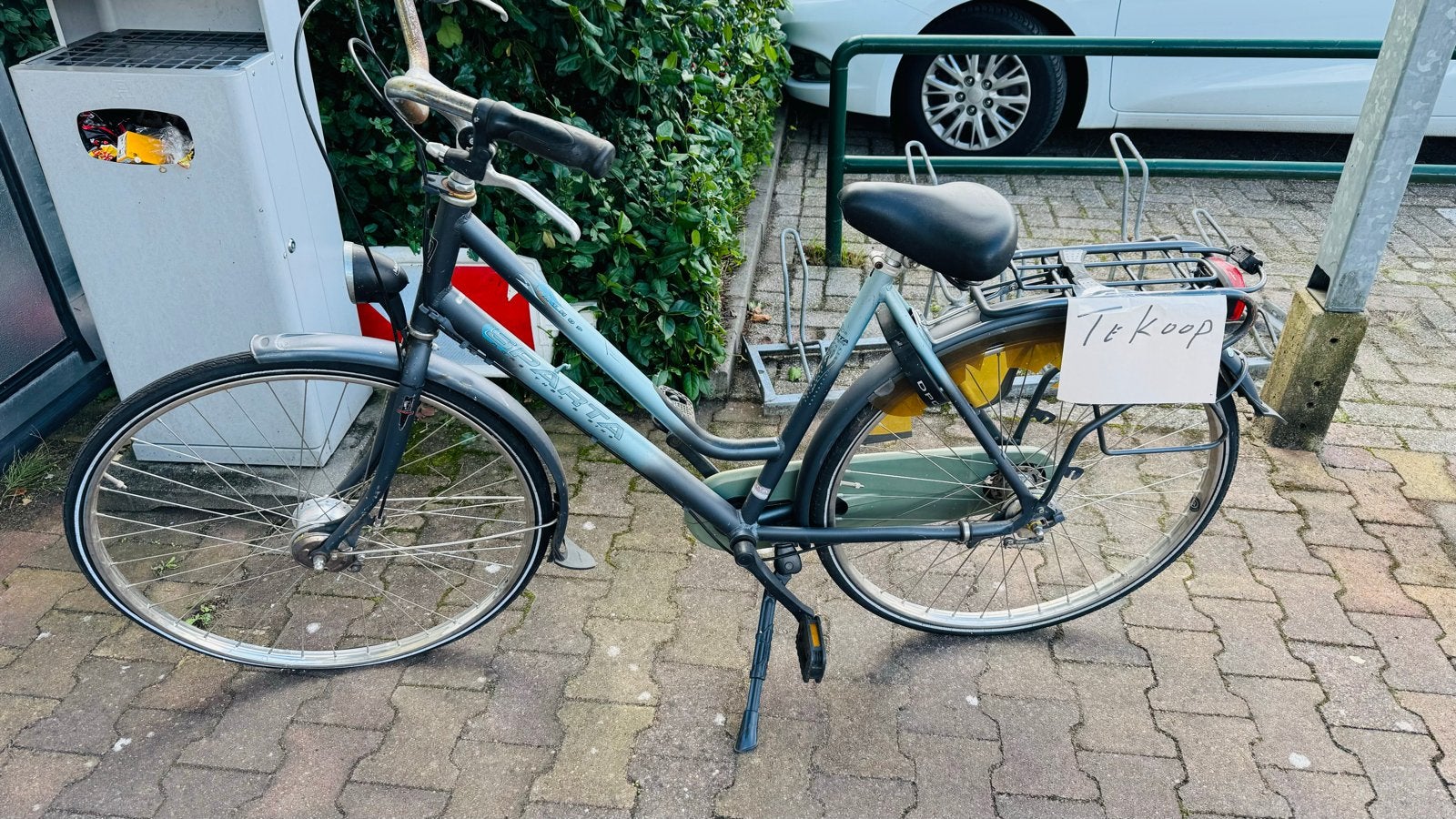 Damesfiets - Gebruikt, in goede staat, Overige merken, Velgrem, Versnellingen, Ophalen of Verzenden