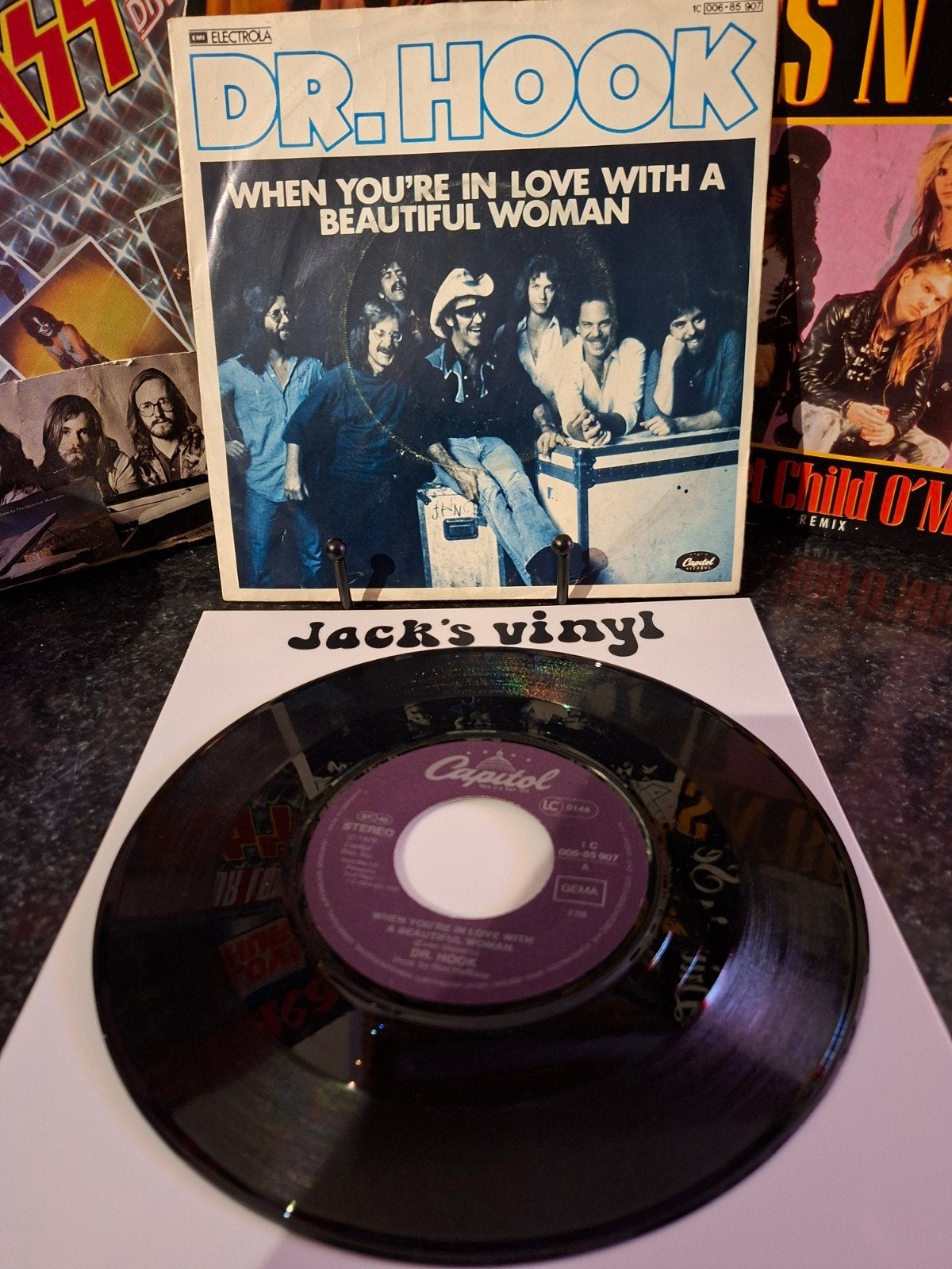 Dr. Hook - When You're In Love With A Beautiful Woman 1979, Gebruikt, 7 inch, Ophalen of Verzenden, Fotohoes