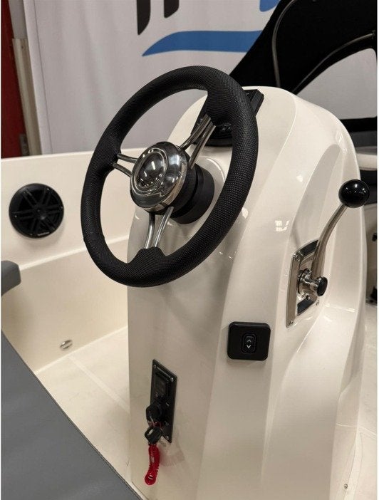 Oudhuijzer 471 incl. Honda 20PK Trim, Cabriokap, Overige merken, Overige brandstoffen, 5 m, MD Watersport