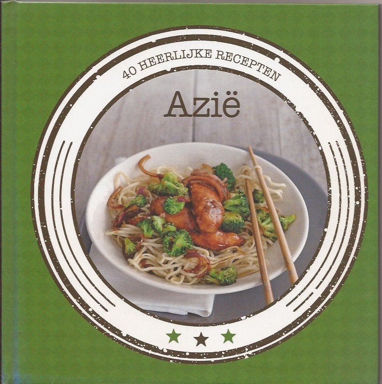 Azië 40 heerlijke recepten, Gelezen, Azië en Oosters, Ophalen of Verzenden, Hoofdgerechten