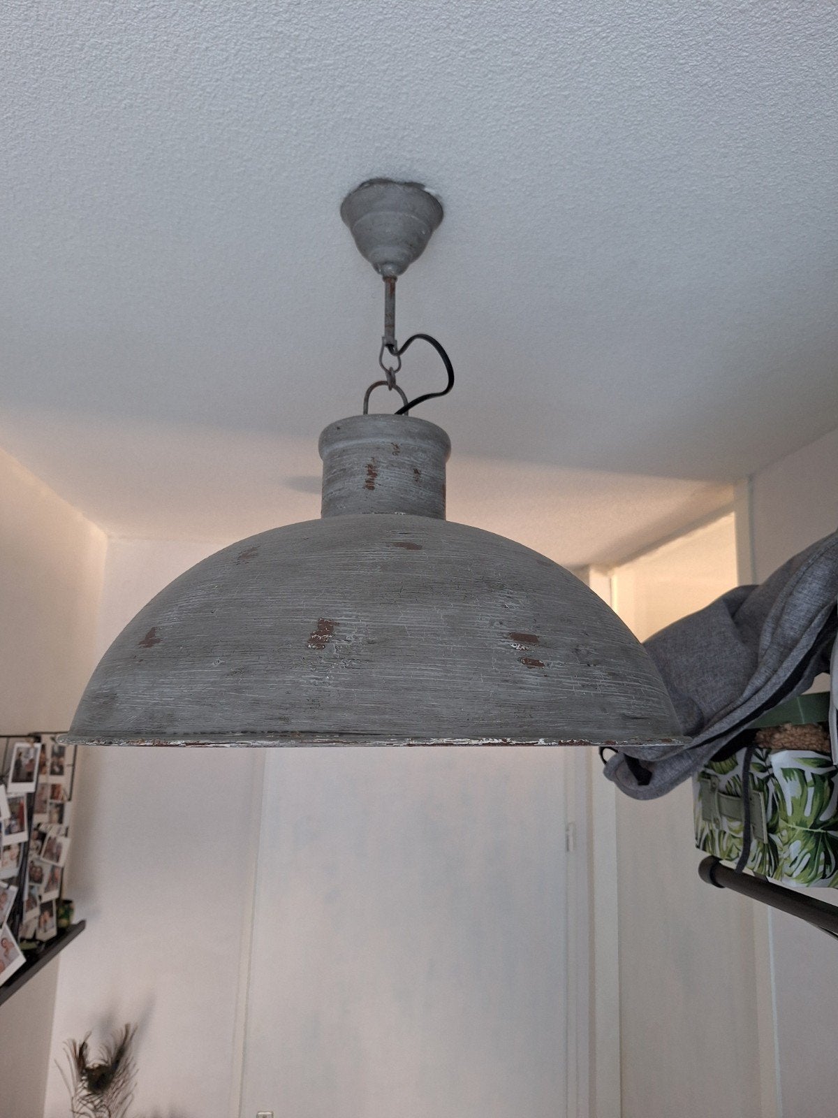Industriële hanglamp, Ophalen, Zo goed als nieuw, Minder dan 50 cm