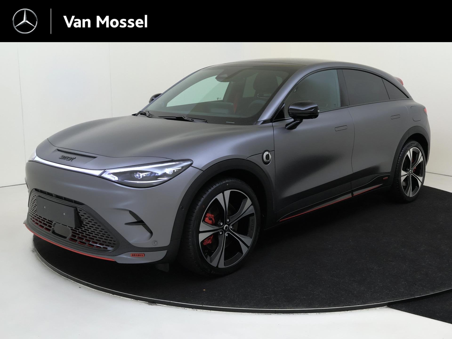 smart #3 BRABUS 66 kWh / Elektrische-Stoelen / Carplay / 360, Auto's, Automaat, 428 pk, #3, Te koop