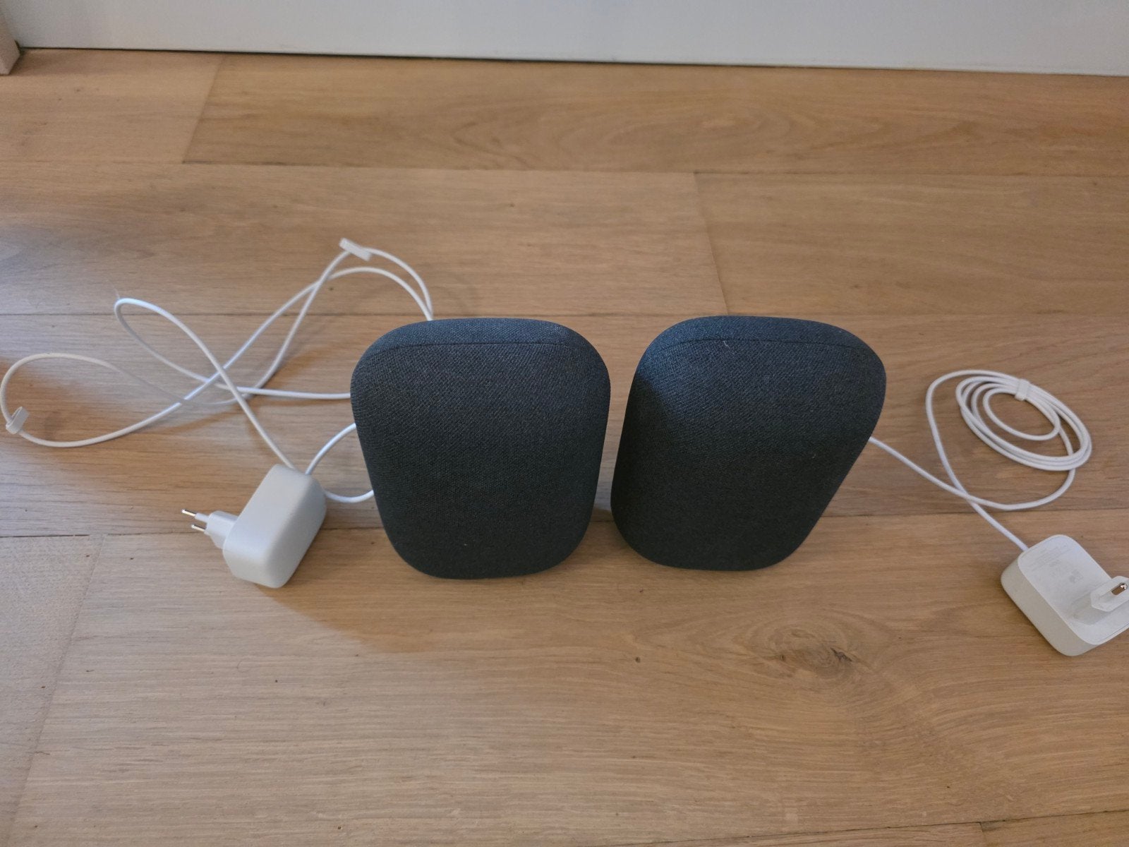 Google Nest Audio - Slimme Speakers - Zwart, Overige merken, Overige typen, Ophalen of Verzenden, Zo goed als nieuw