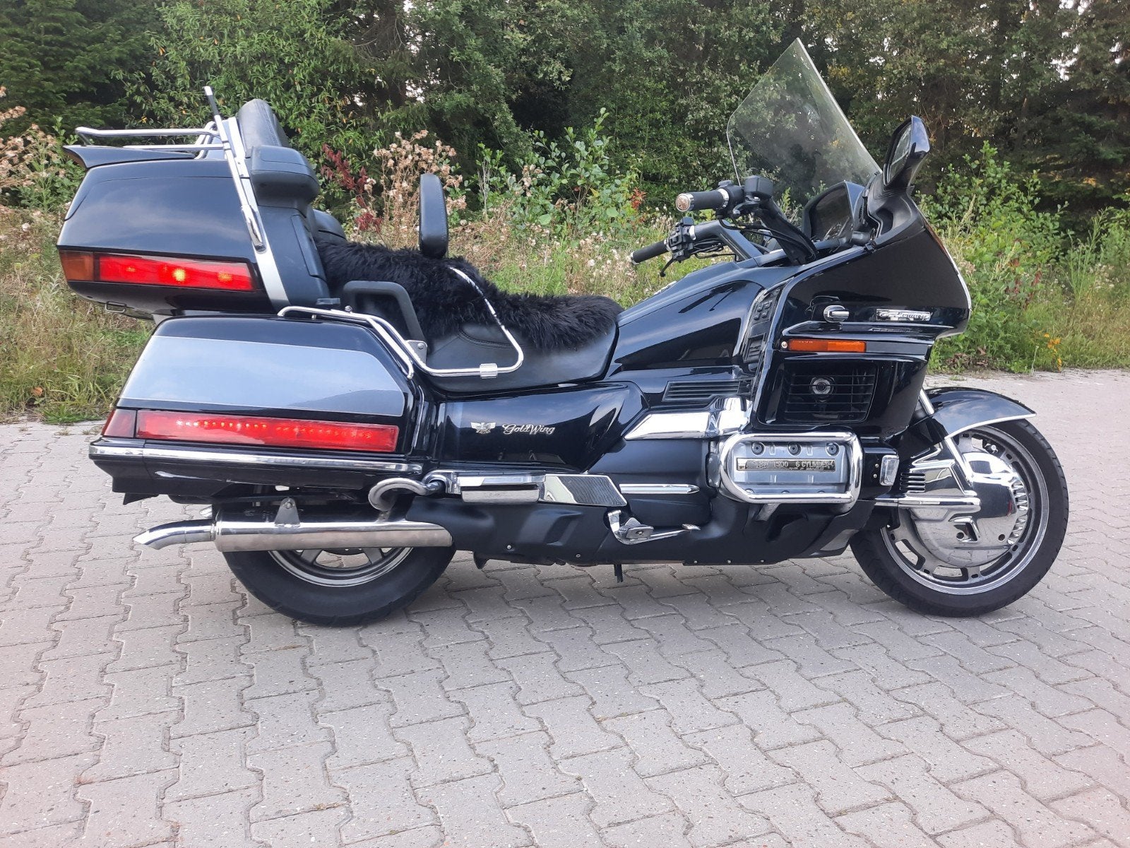 mooie Honda Goldwing GL1500 SE zwart/grijs, Motoren, Particulier, Toermotor