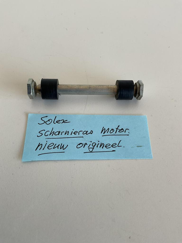 SOLEX SCHARNIER AS VOOR MOTOR NIEUW ORIGINEEL, Ophalen of Verzenden, Nieuw, Overige typen, Overige merken