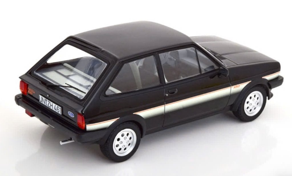 Ford Fiesta XR2 1981 Zwart NOREV schaal 1/18 ref. 182743, Verzenden, Nieuw, Auto, Norev