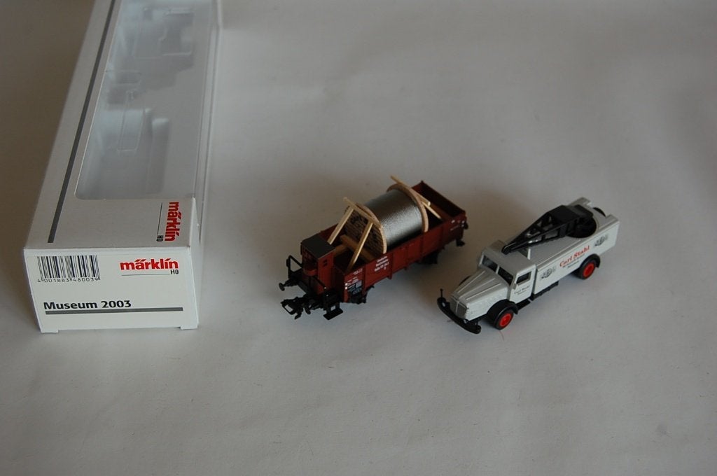 MÄRKLIN 2003., Wisselstroom, Wagon, Ophalen of Verzenden, Zo goed als nieuw
