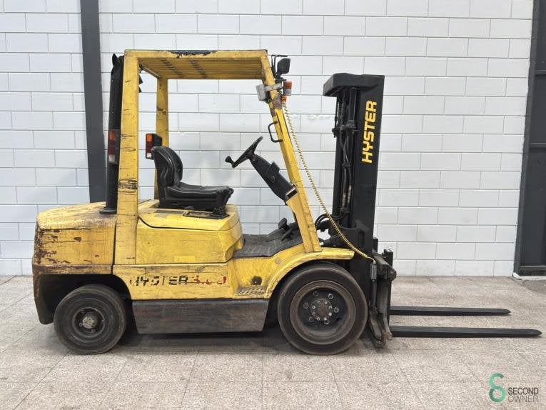 Heftrucks Diesel Hyster H 3.00 XM 1995, Zakelijke goederen, Machines en Bouw | Heftrucks en Intern transport, 3000 tot 4000 kg