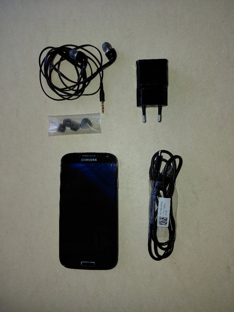 Samsung Galaxy S4, Ophalen, Overige modellen, Zwart, Touchscreen