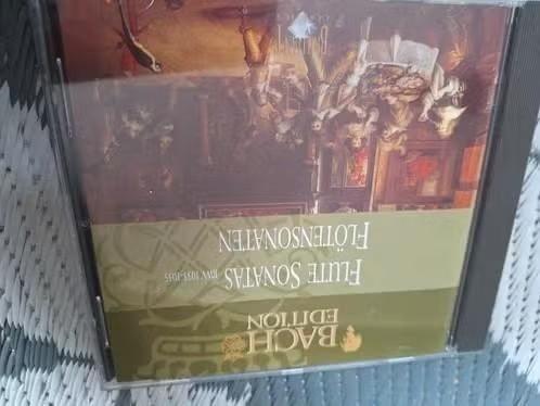 Bach Edition: Fluit Sonates - Klassieke CD, Ophalen of Verzenden, Barok, Gebruikt, Kamermuziek