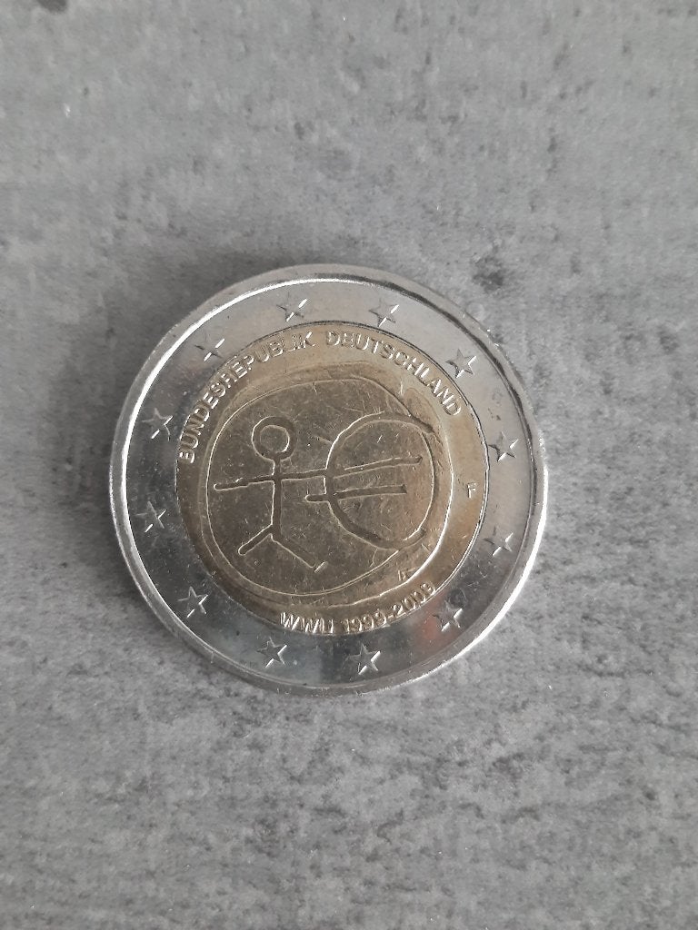 Munt 2 Euro - Duitsland 2009 - WWU, Postzegels en Munten, Ophalen of Verzenden, Duitsland, 2 euro, Losse munt