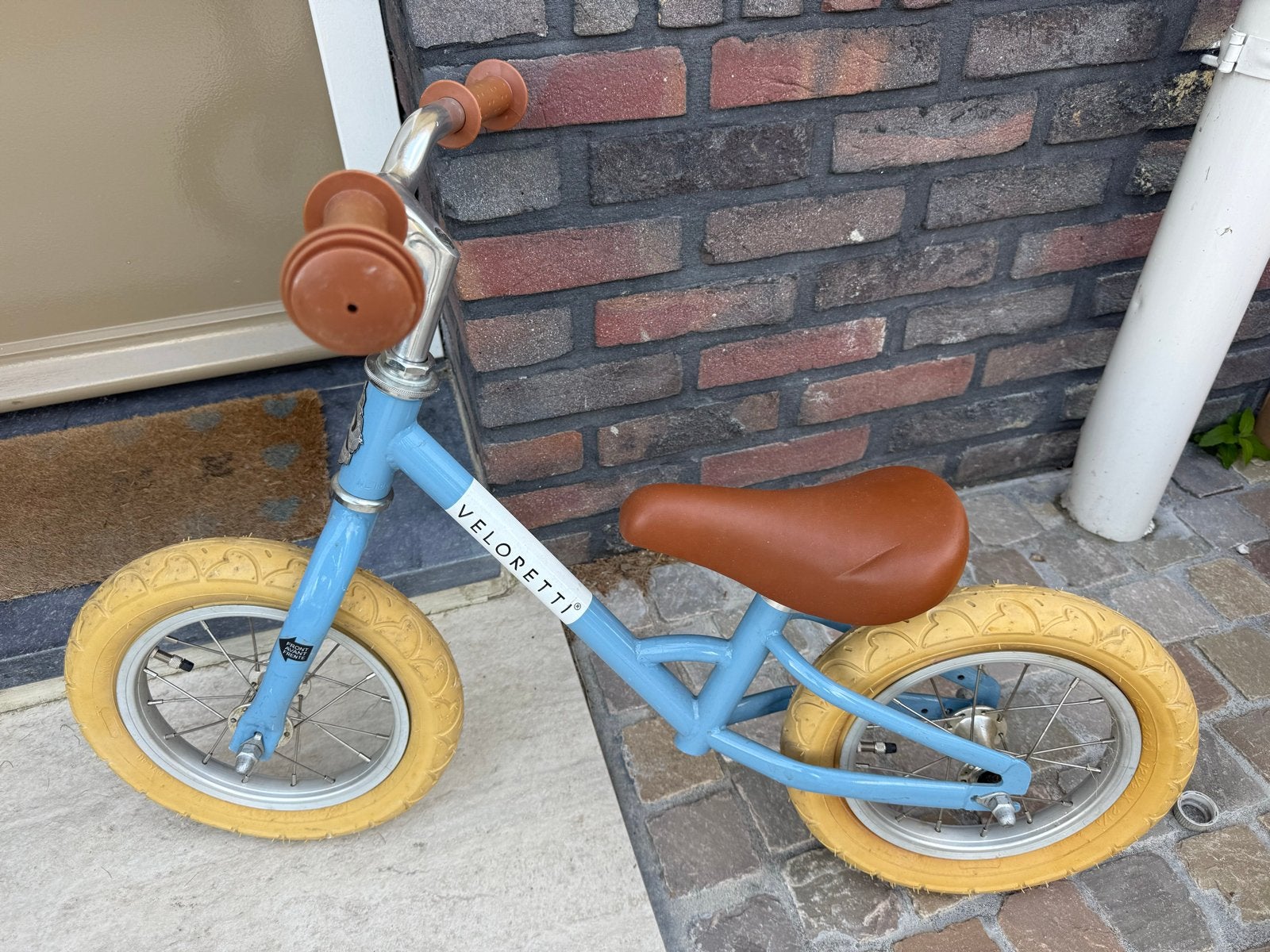 Veloretti loopfiets - zo goed als nieuw