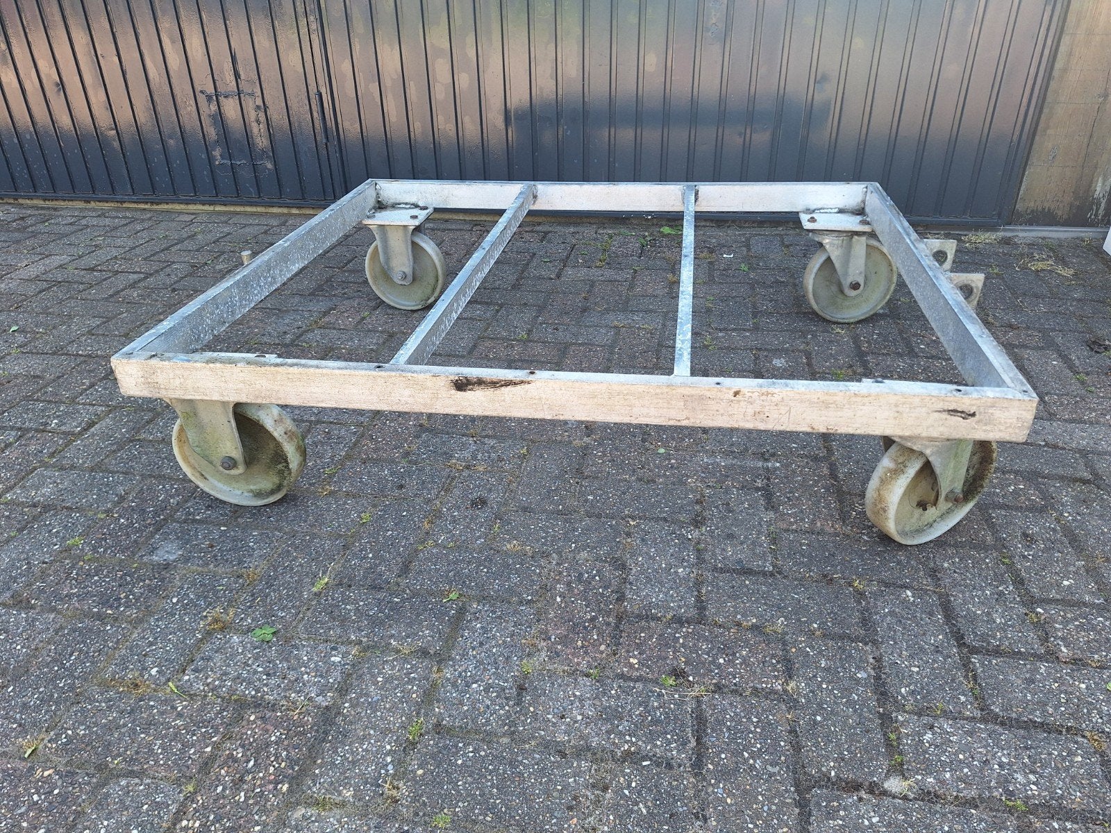 Transportkar, aluminium, grote wielen, o.a. boottrailer, Ophalen, Gebruikt, Overige typen