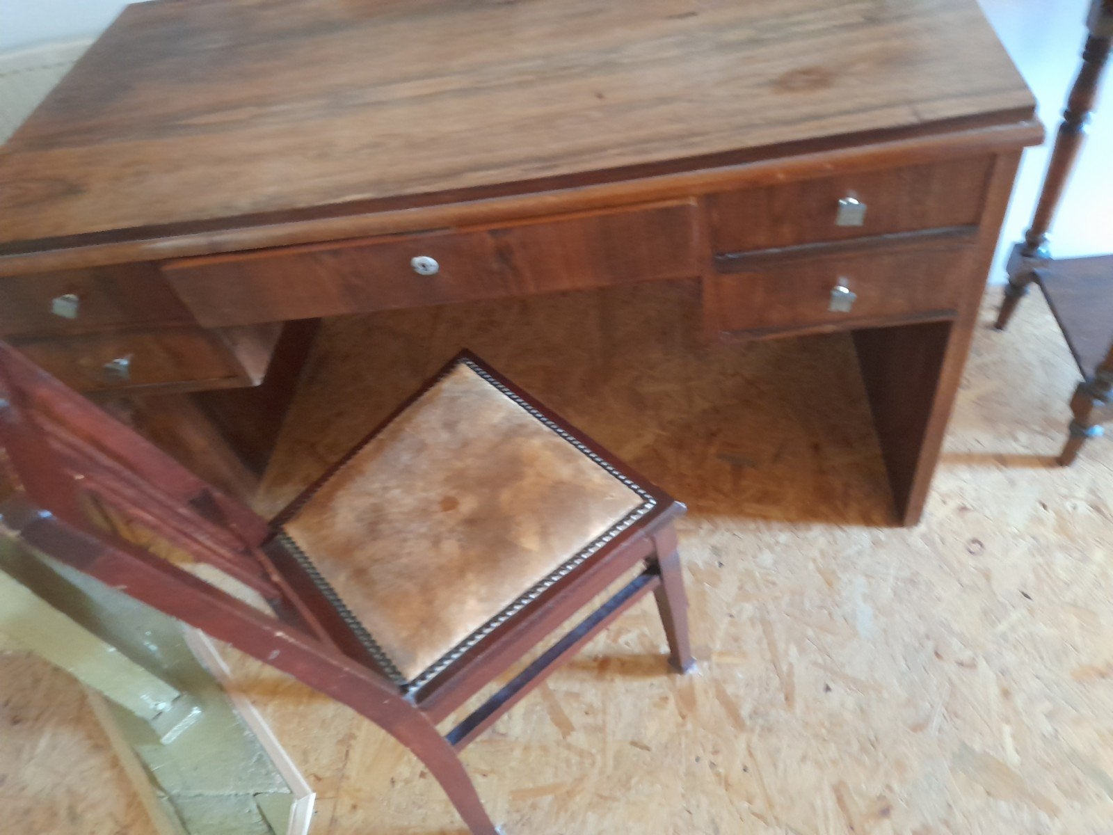 Buro met laden, Ophalen of Verzenden