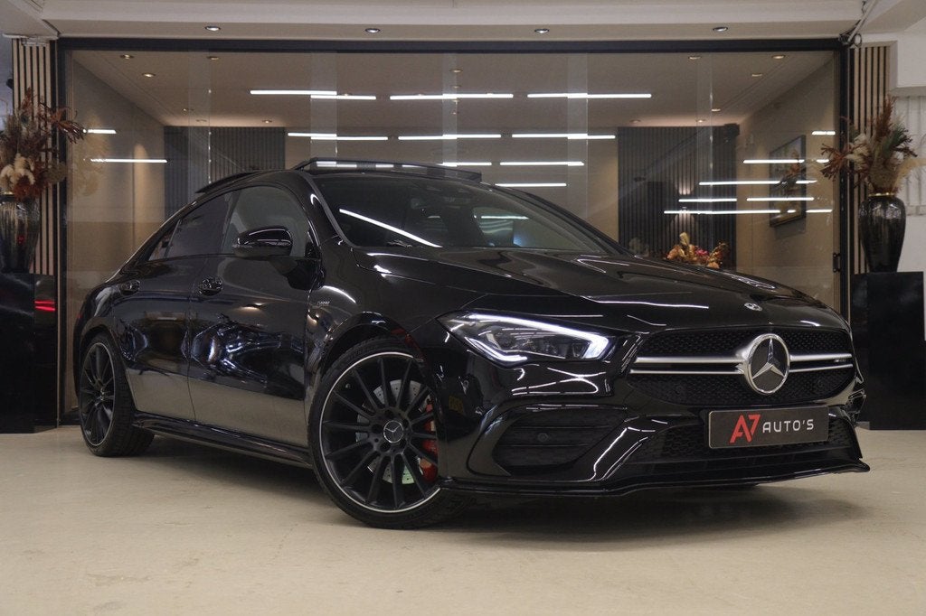 Mercedes-Benz CLA-klasse AMG 35 4MATIC PANO/CARPLAY/BUR/SFEE, Automaat, CLA, 1490 kg, Euro 6