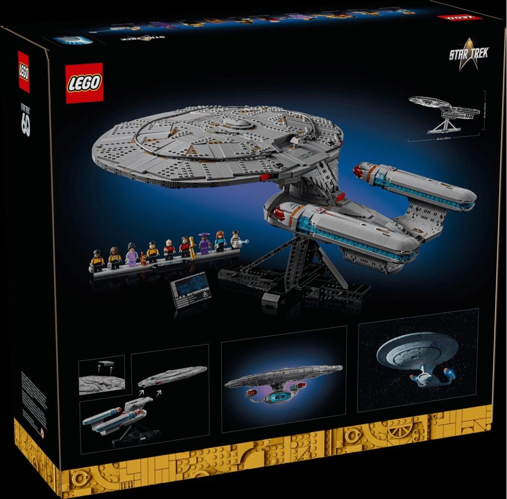 LEGO Star Trek U.S.S. Enterprise NCC 1701 D 10356, Niet ingevuld, Niet ingevuld, Niet ingevuld