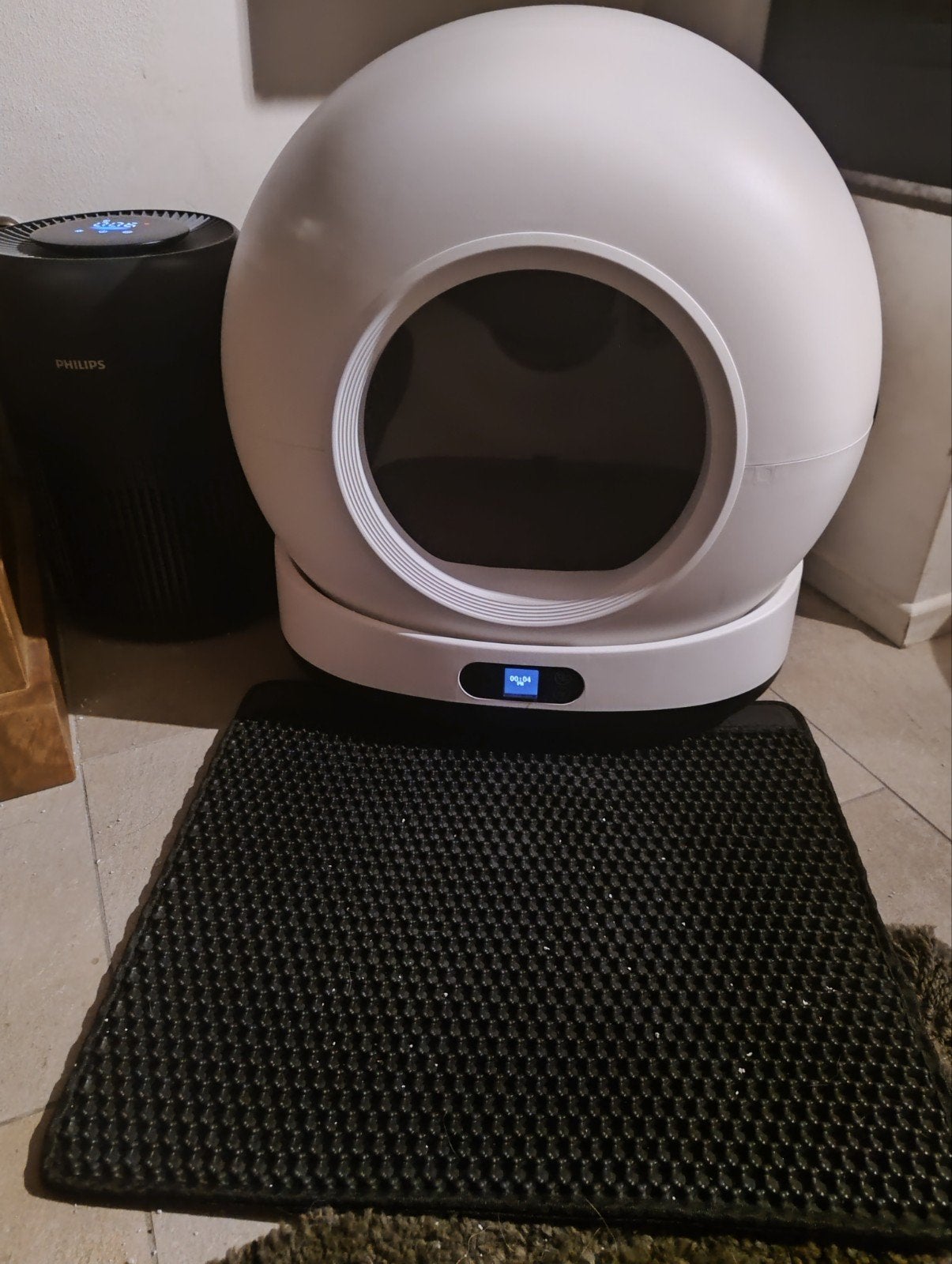 Zedar automatische kattenbak, Ophalen, Zelfreinigend, Nieuw, Gesloten