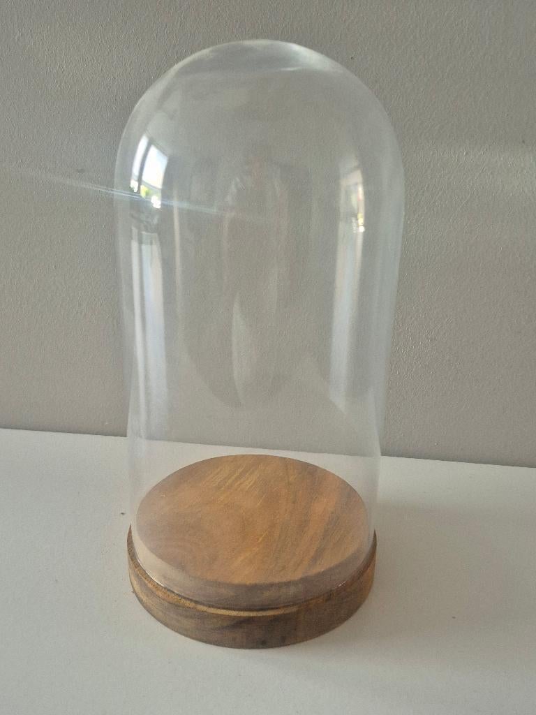 Kleine glazen stolp, Ophalen, Gebruikt