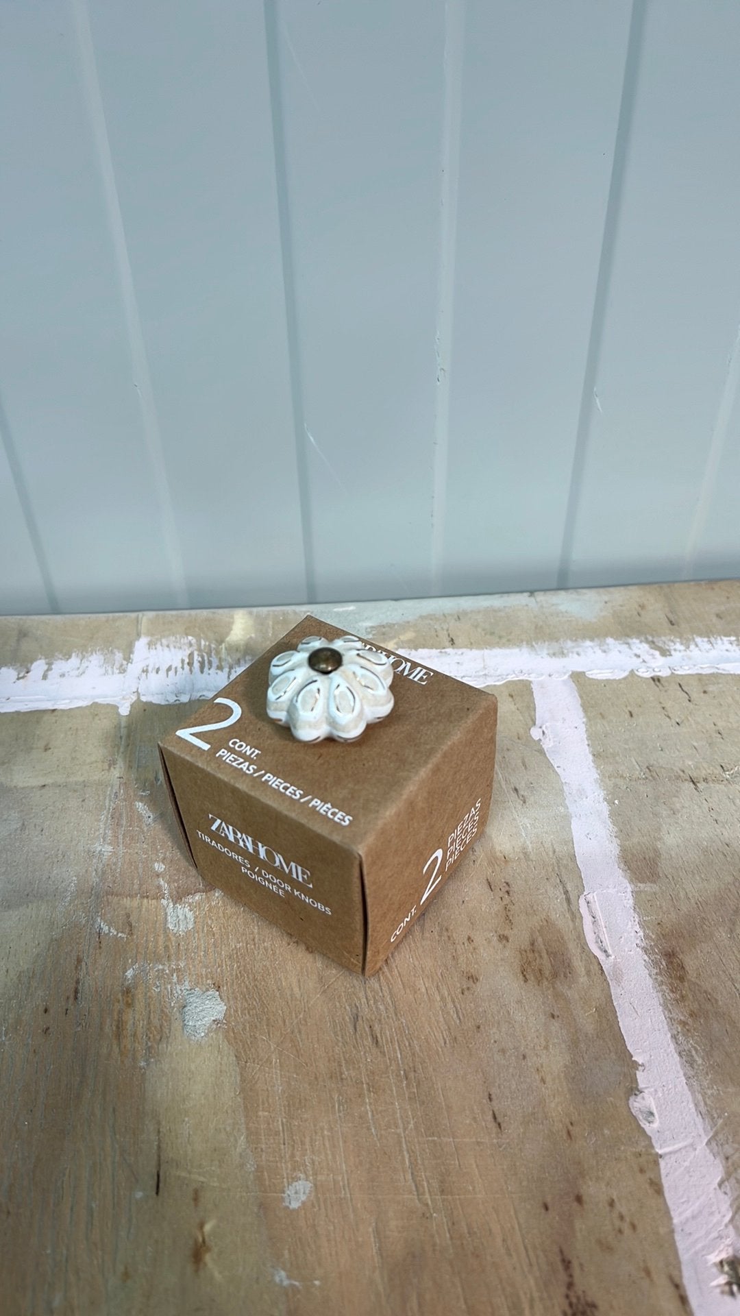 Nieuwe Zara Home Bloem Deurknoppen (2 stuks), Ophalen of Verzenden, Nieuw