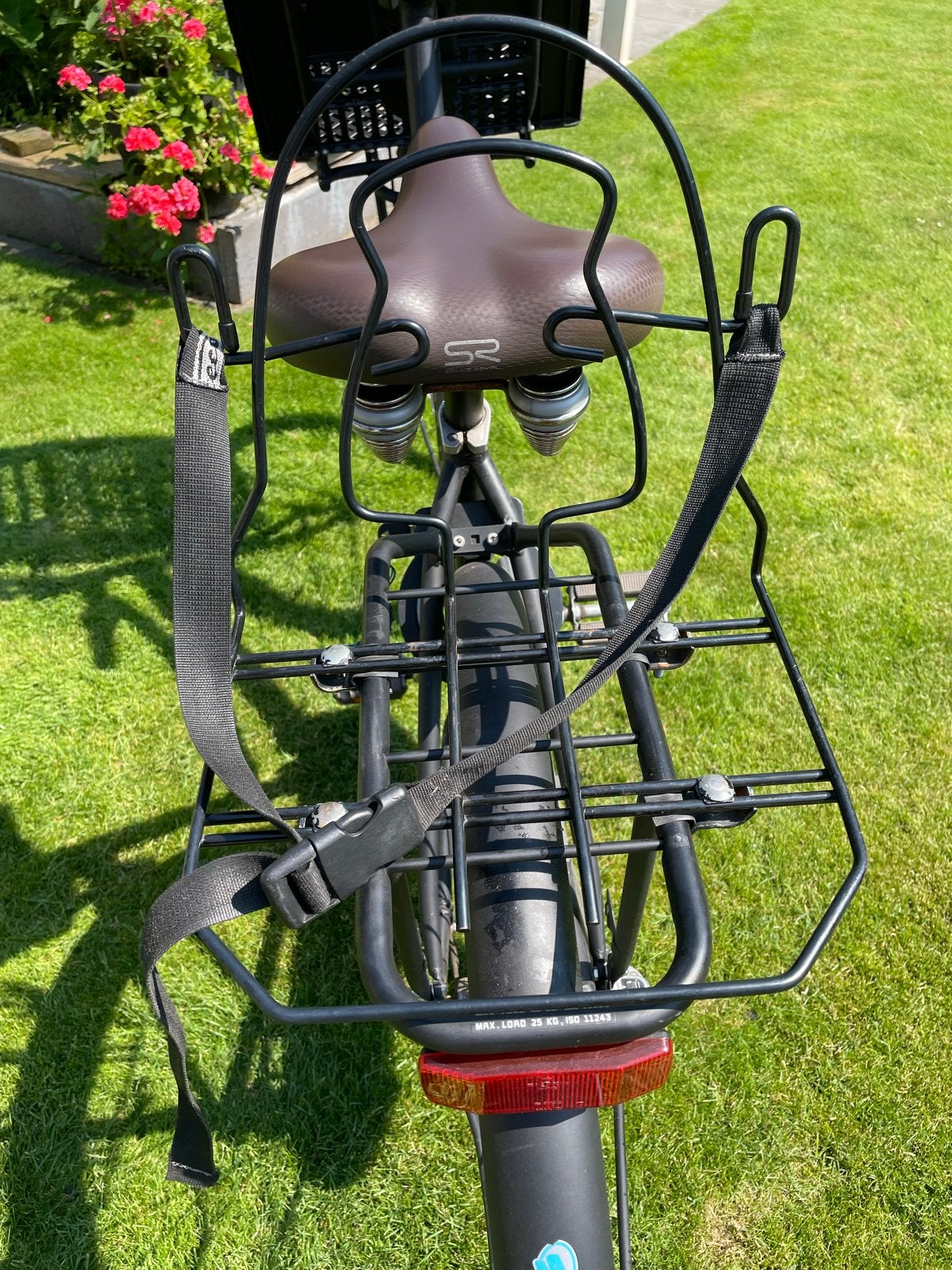 Steco Monkey Bagagedragerverbreder / fietsenrekje, Ophalen, Gebruikt