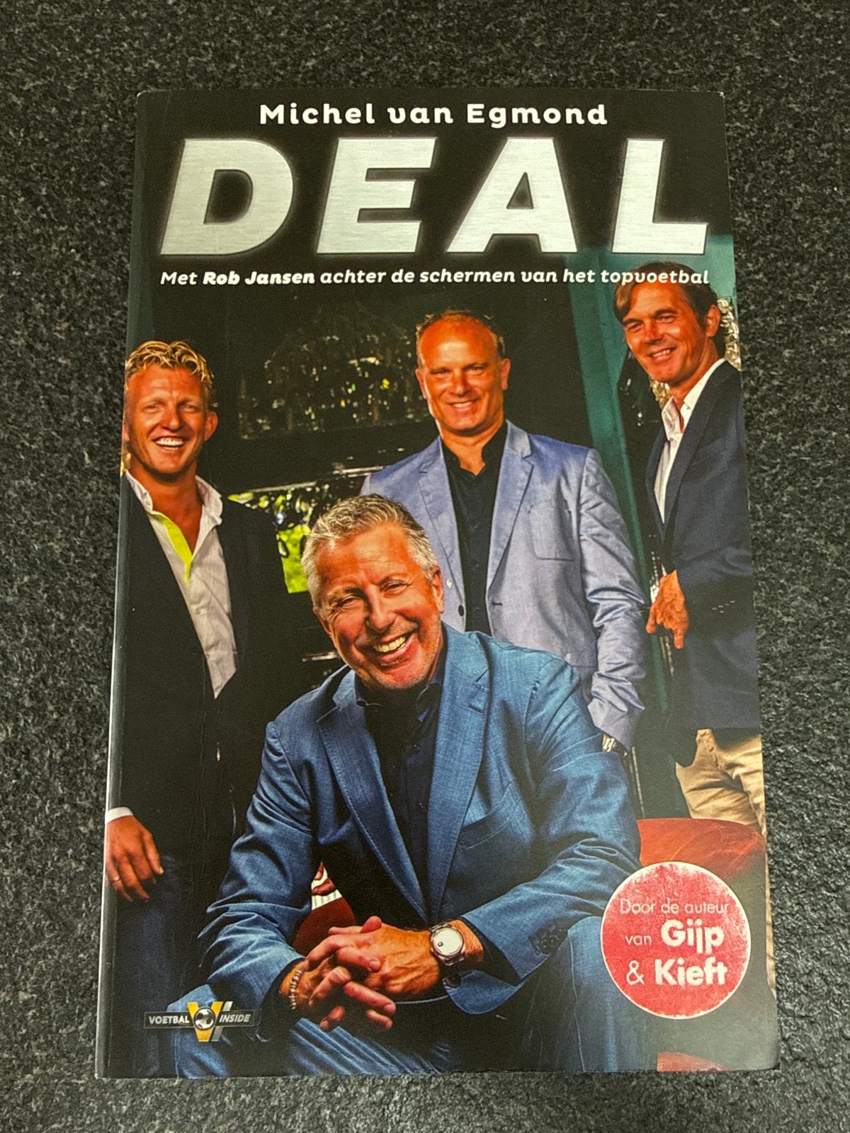 Michel van Egmond - Deal, Boeken, Sportboeken, Michel van Egmond, Ophalen of Verzenden, Zo goed als nieuw, Balsport