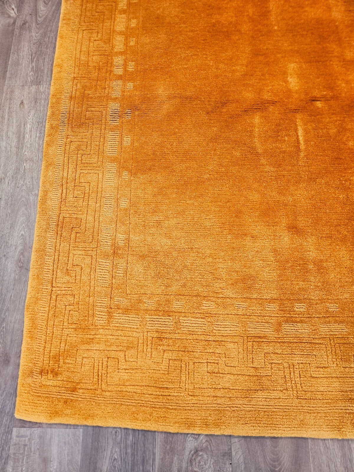 Handgeknoopt Nepal Tapijt. Prachtige kleuren en patronen!, Nepal, 200 cm of meer, Ophalen of Verzenden, Zo goed als nieuw