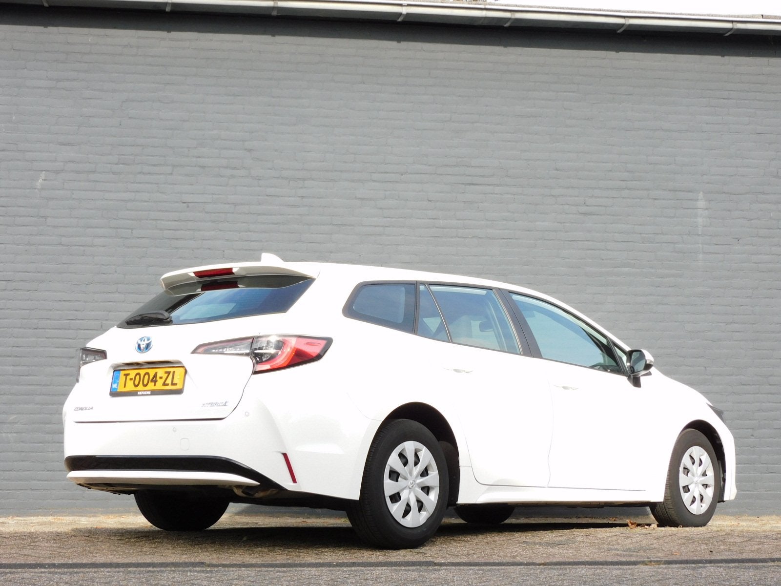 Toyota Corolla Touring Sports 1.8 Hybrid Comfort 1e EIGENAAR, Auto's, Gebruikt, 4 cilinders, Corolla, Wit