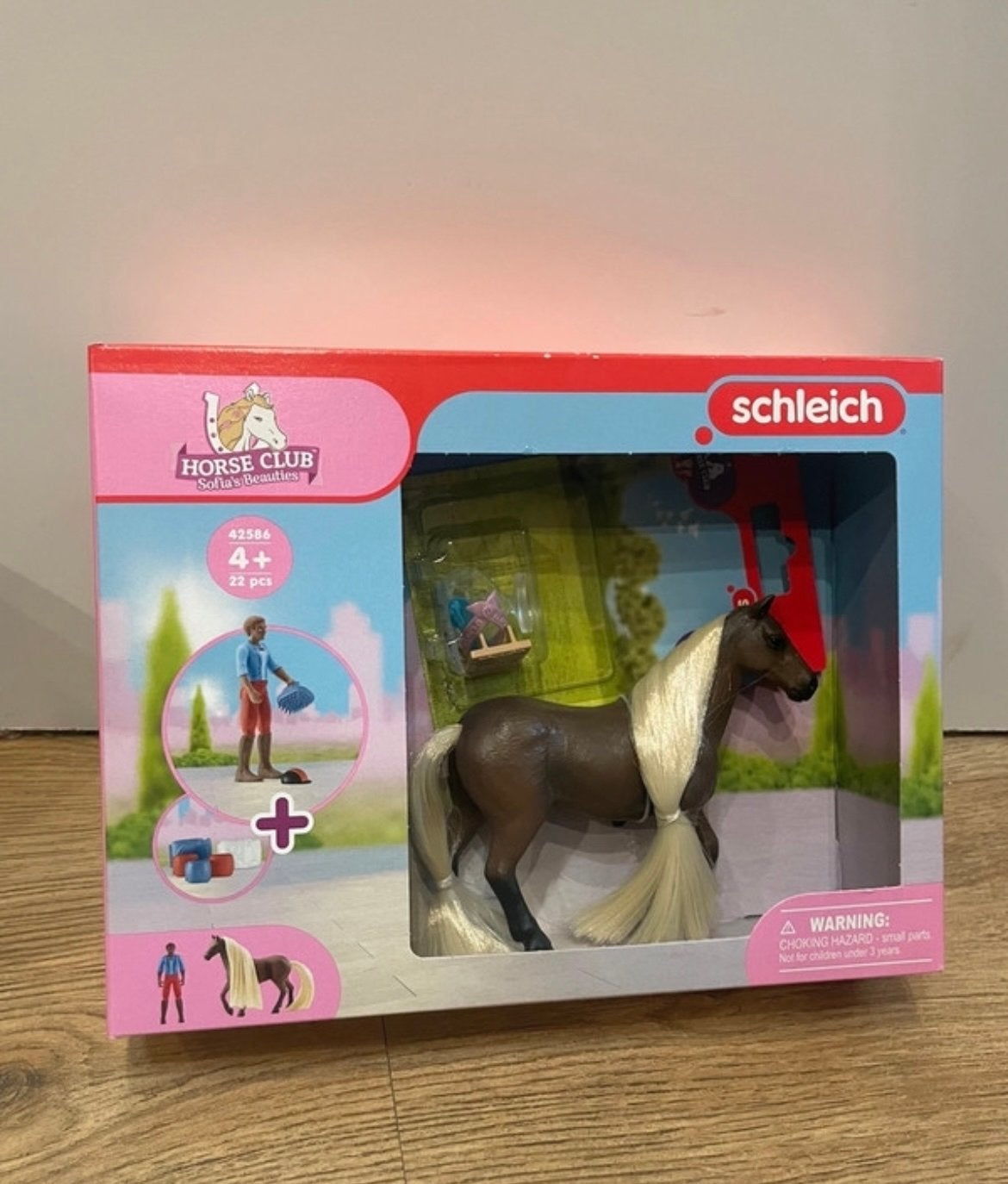 Nieuw! Schleich Horse Club Sofia's Beauties paardenspeelset, Ophalen of Verzenden, Nieuw, Jongen of Meisje