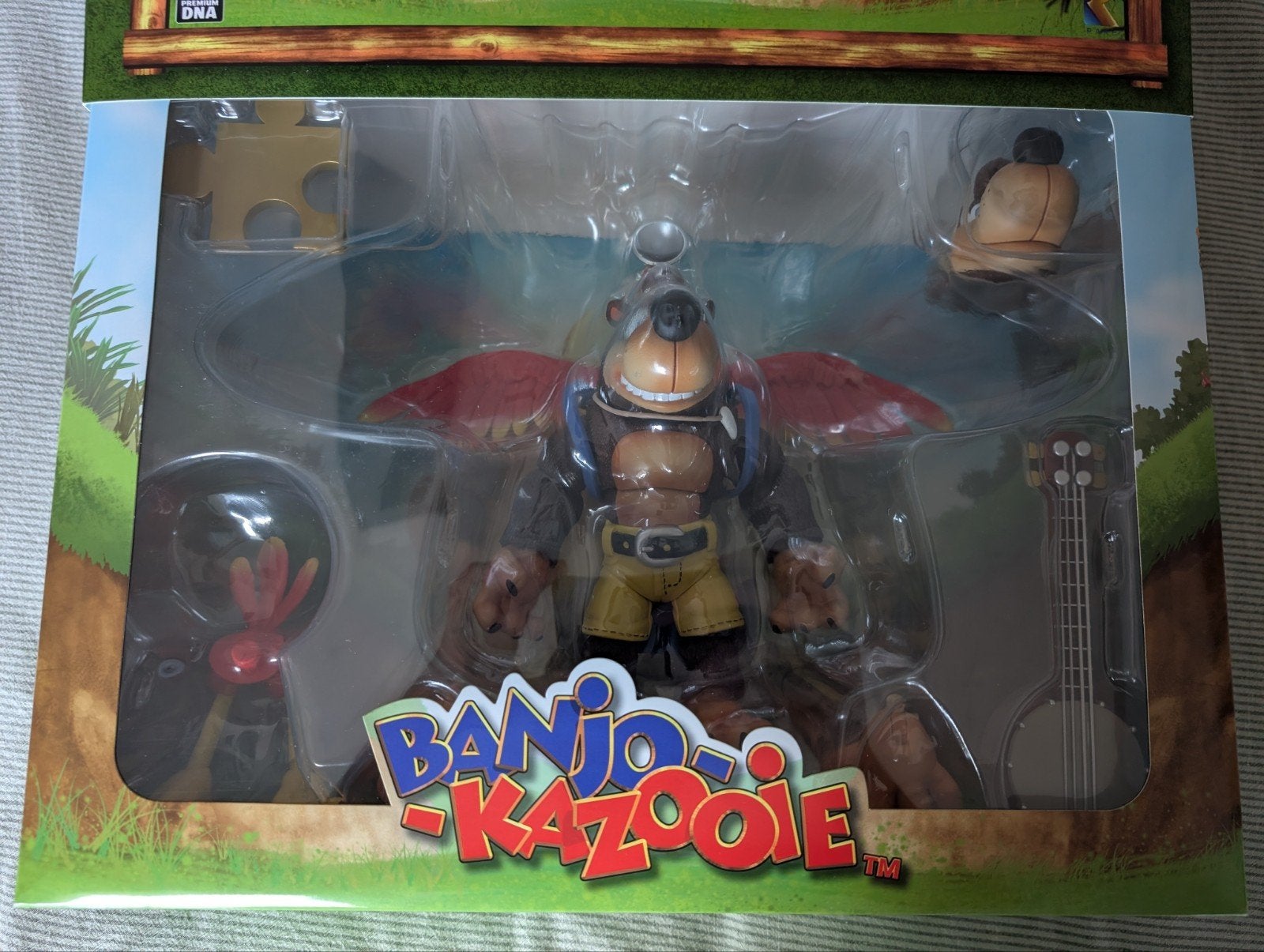Premium DNA Banjo Kazooie, Ophalen of Verzenden, Zo goed als nieuw