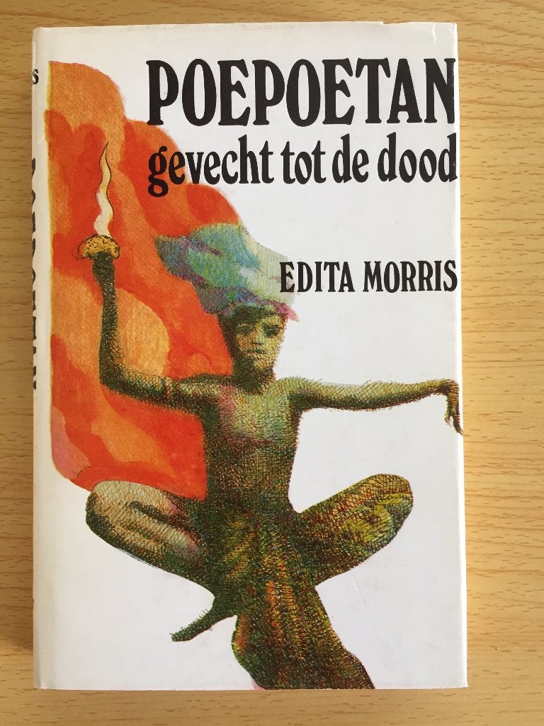 Via een Balinese danser kritische visie op (neo)kolonialisme, Ophalen of Verzenden, Zo goed als nieuw, Edita Morris