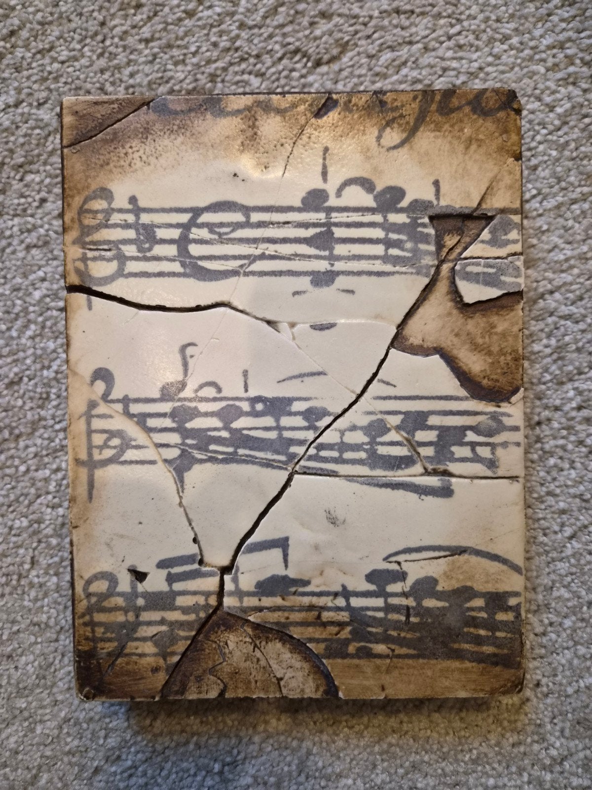 Sid Dickens Memory Block T-10 Blad Muziek, Antiek en Kunst, Ophalen of Verzenden