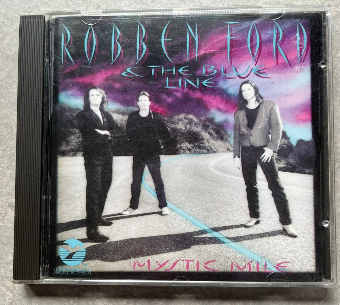 Robben Ford & The Blue Line - Mystic Mile (cd bluesrock), Ophalen of Verzenden, 1980 tot heden, Zo goed als nieuw, Blues
