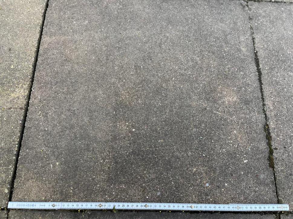 GRATIS OPHALEN - Tuintegels ong. 30 stuks, Tuin en Terras, Ophalen, Gebruikt, Beton, Terrastegels