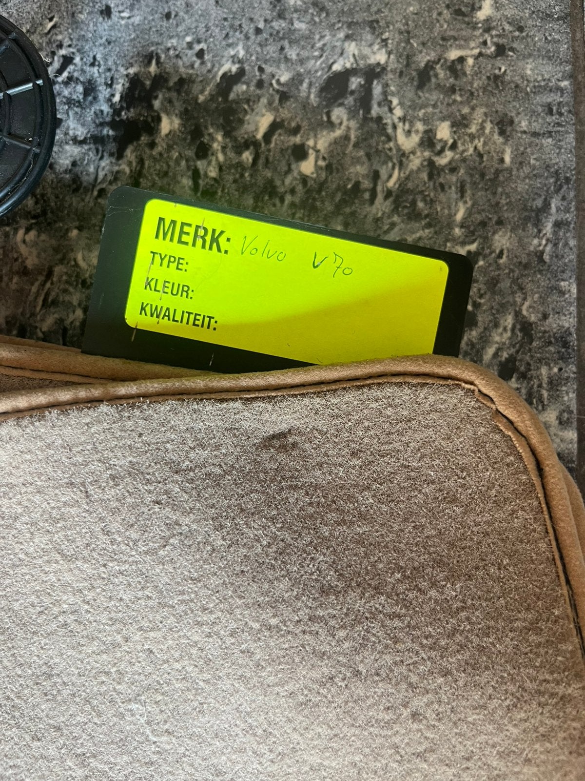 Matjes voor n Volvo V70, Auto-onderdelen, Ophalen of Verzenden, Nieuw, Volvo