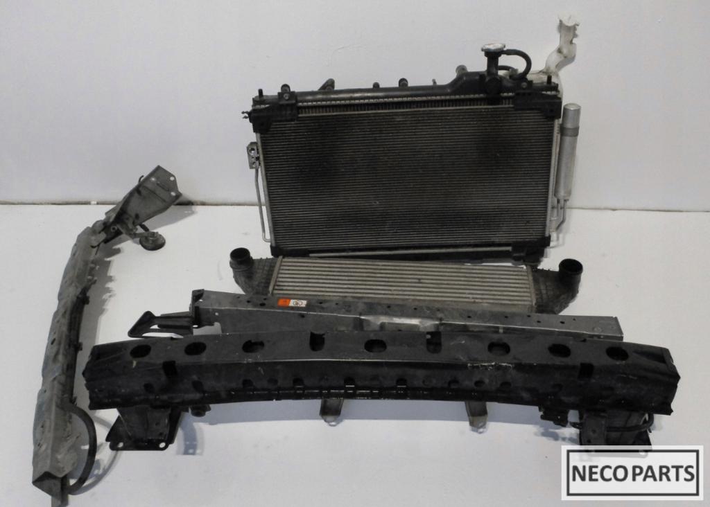 MITSUBISHI OUTLANDER III KOELERPAKKET RADIATEUR ORIGINEEL, Auto-onderdelen, Carrosserie en Plaatwerk, Gebruikt, -, Ophalen of Verzenden