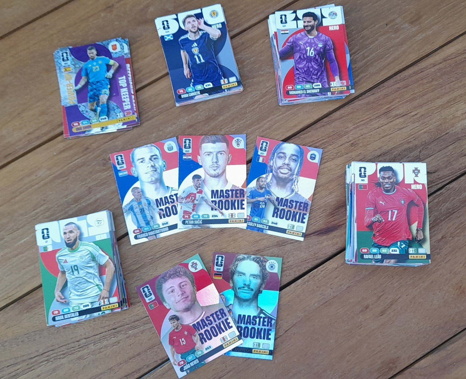 Panini kaarten WK 2026, Ophalen of Verzenden, Zo goed als nieuw